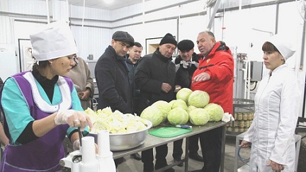 В Кукморском районе Татарстана активно развивается потребкооперация 