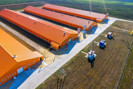 В Пензенской области агрохолдинг вводит в эксплуатацию птицеводческую площадку 