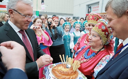 В Красноярском крае отмечают День урожая