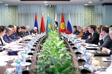 Дмитрий Патрушев провел первое заседание Совета по АПК Евразийского экономического союза