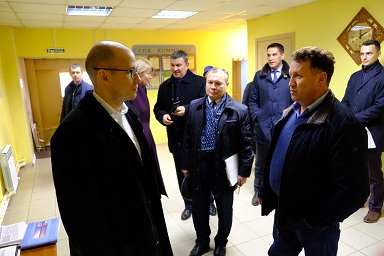 Глава Удмуртии посетил передовой сельскохозяйственный производственный кооператив в Глазовском районе