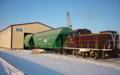 Новосибирская область за 10 месяцев отгрузила за пределы региона 484,1 тыс. т зерна железнодорожным транспортом 