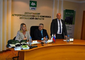Курганская область и Венгрия будут сотрудничать в сфере животноводства 