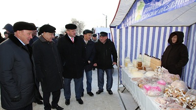 Татарстан: в селе Большие Кайбицы состоялось большое совещание, посвященное повышению деловой активности сельчан