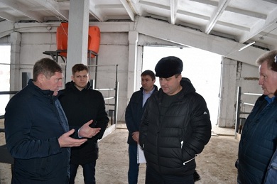 Глава Минсельхозпрода Нижегородской области посетил сельхозпредприятия Сеченовского района