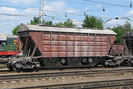 Омская область с начала года отгрузила железнодорожным транспортом 1 млн тонн зерновых грузов
