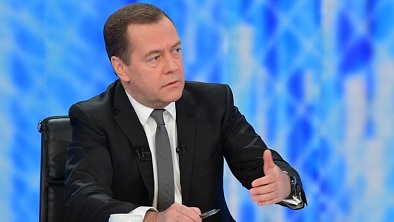 Дмитрий Медведев: «Нашей стране самим небом предназначено кормить всю планету»