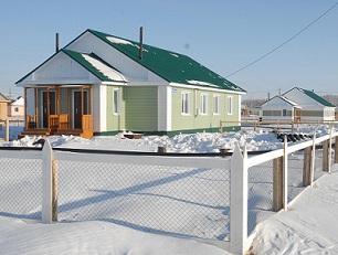 В Омской области улучшаются жилищные условия молодых семей и специалистов, проживающих в сельской местности