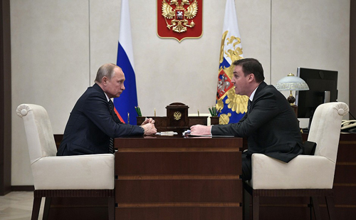 Дмитрий Патрушев в беседе с Владимиром Путиным спрогнозировал рост АПК по итогам года на уровне 1%
