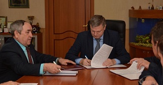 В минсельхозе Челябинской области подписано трехстороннее соглашение