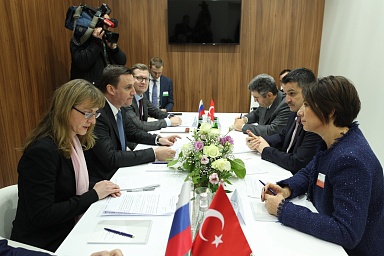 Российско-турецкое сотрудничество в АПК продолжает развиваться