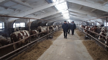 В Мордовии состоялось выездное совещание с руководителями сельхозпредприятий