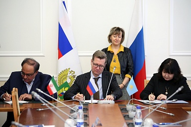 Россия, Казахстан и Иран подписали меморандум по вопросу сотрудничества в торговле пшеницей