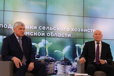 На развитие АПК Омской области в 2019 году предусмотрено более 2,7 млрд рублей из областного и федерального бюджетов