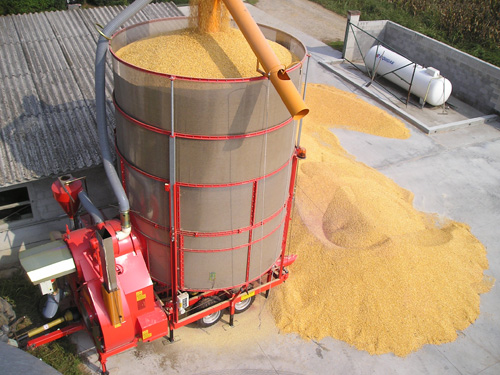 Сушка и охлаждение  зерновой массы: технологические особенности и качественные параметры