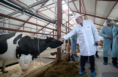 На севере Свердловской области построен новый животноводческий комплекс