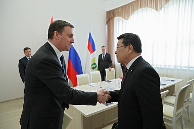 Россия готова наращивать экспорт сельхозпродукции в Монголию