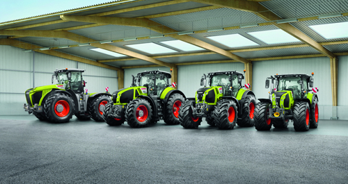 Тракторы CLAAS – это большой выбор  комплектации и универсальность применения