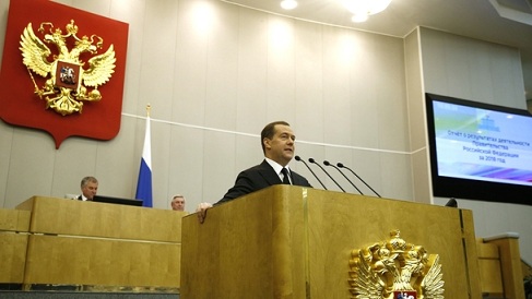 Промышленники расценили выступление Медведева как позитивный сигнал