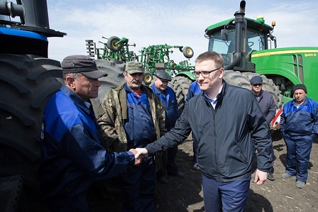 В Челябинской области внедряют технологии точного земледелия