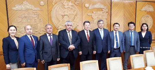 Казахстан и Монголия обсудили вопросы сотрудничества в сфере АПК