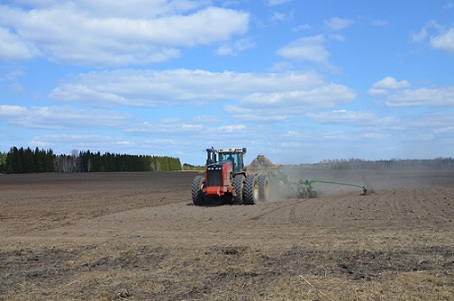 В Кировской области растет количество новой сельхозтехники