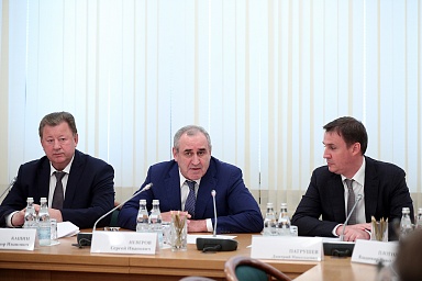 Дмитрий Патрушев встретился с депутатами Госдумы
