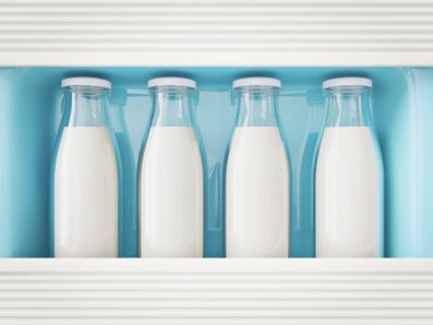 Растет объем реализации молока