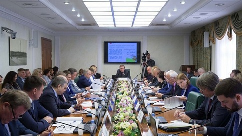 В Совете Федерации провели презентацию АПК Красноярского края