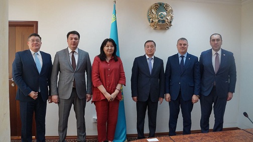 Казахстан и Грузия расширяют сотрудничество в АПК