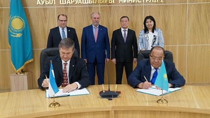 В АПК Казахстана будут внедрены передовые аргентинские технологии