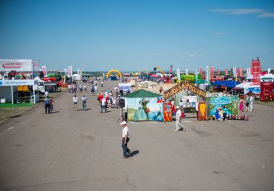 В Воронежской области завершается аграрная выставка "День поля - 214"