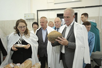 В Ульяновске хлебозавод скоро запустит новую линию