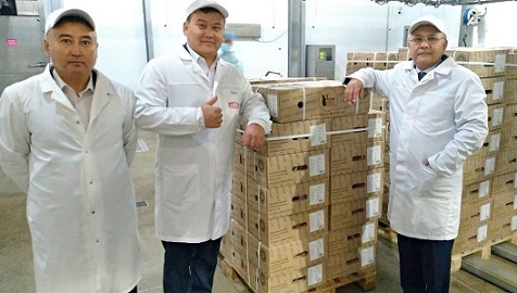 Актюбинская область отгрузила партию замороженной говядины в КНР