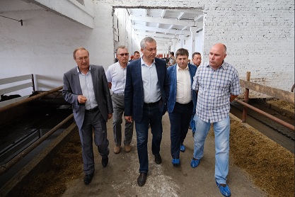 Новосибирские фермеры оценили цифровизацию господдержки