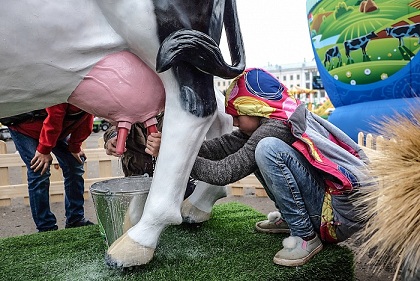 В Кирове впервые прошел фестиваль «Молочная река»