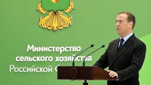 Дмитрий Медведев открыл выставку «Золотая осень»