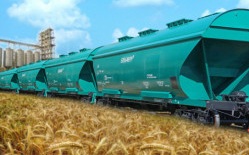 Новосибирская область отправила рапс на экспорт флекси-поездом