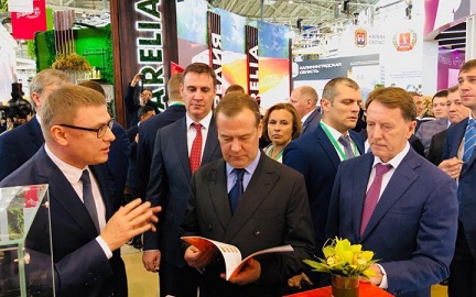 Челябинская область представила аграрные проекты в Москве