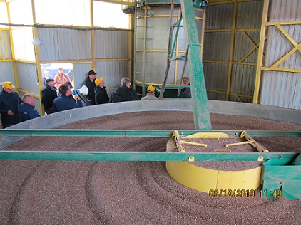 В Челябинской области уделяют большое внимание сушке зерна