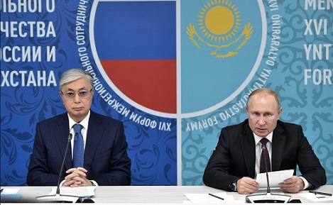 Казахстан предложил России скоординироваться на рынке зерна
