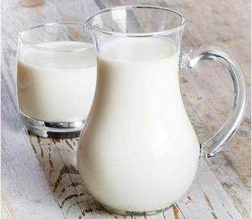 Объем реализации молока в сельхозорганизациях вырос на 8,6%