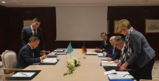 Казахстан и Германия договорились о развитии сотрудничества в АПК