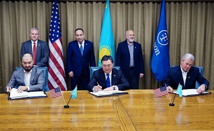 Лидеры американского агробизнеса инвестируют в Казахстан