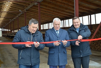 В Кировской области открыли два новых телятника