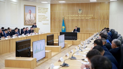 В Казахстане сегодня насчитывается чуть больше 7,1 млн голов КРС