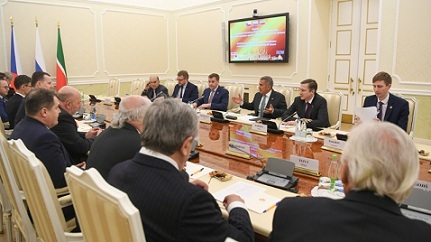 В Казани чешская делегация обсудила сотрудничество в АПК