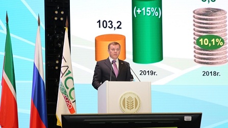 Задача растениеводства Татарстана - обеспечить 5% роста