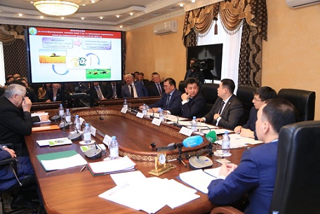 Минсельхоз Казахстана провел совещание по подготовке к посевной