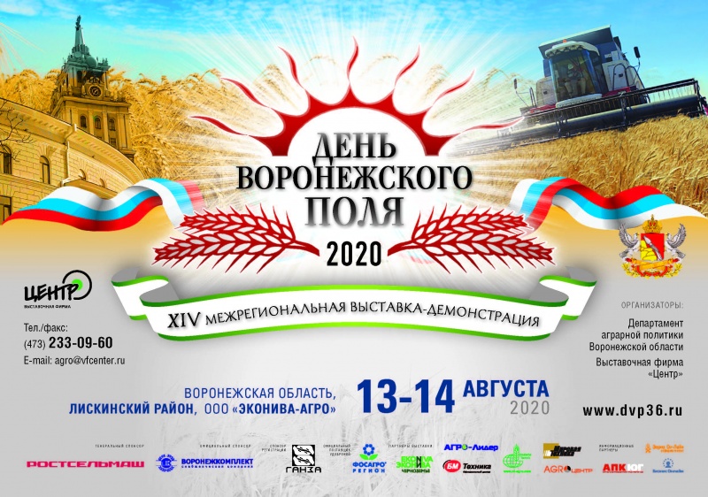 День Воронежского поля - 2020